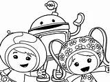 Umizoomi Equipo sketch template