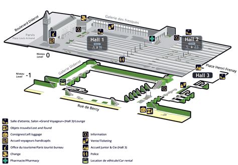 Plan Services Gare De Lyon Png 1100×768