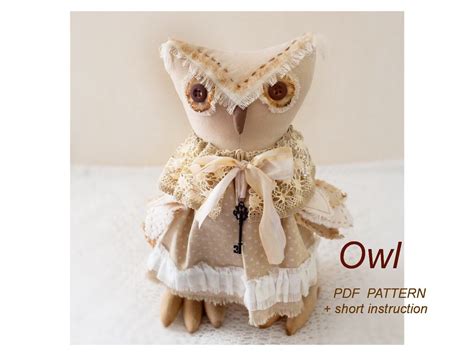 owl pattern  owl animal pattern bird digital pattern etsy