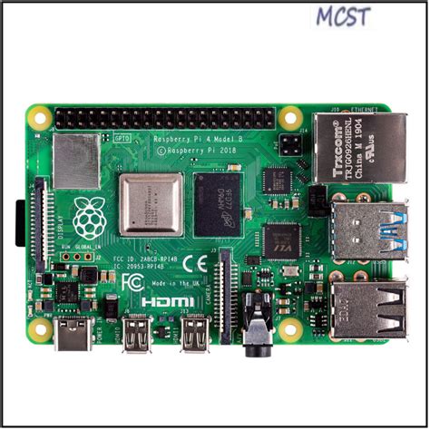 raspberry pi  gb ram mc smart technologies