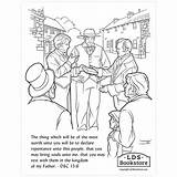Coloring Repentance Pages Printable People Declare Unto Lds Review Kids Write sketch template