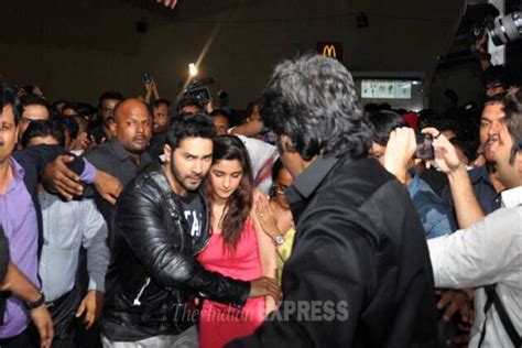 varun ‘humpty dhawan romances alia bhatt entertainment gallery news