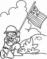 Coloring Veterans Pages Thank Printable Veteran Drawing Getcolorings Kids Getdrawings Print Established Flag Color sketch template