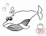 Whale Simplemomproject sketch template