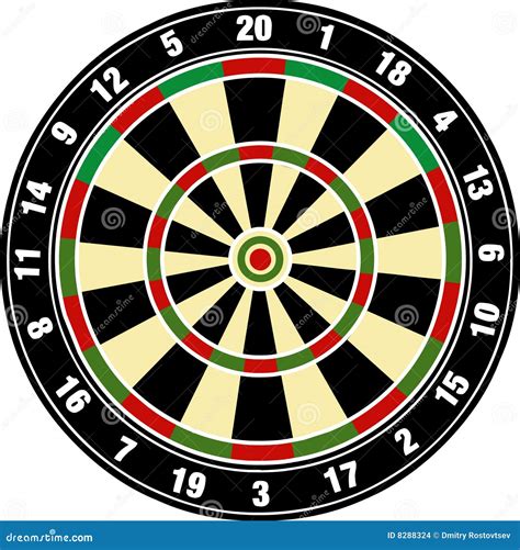 vector dart board stock images image