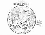 Blackwood sketch template