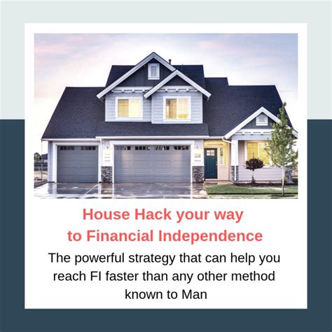 house hacking    strategy    path  fire ctr finance