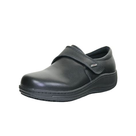 shoe slip resistant work shoes  women comfortable loafers