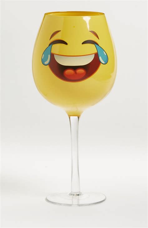 Dci Emoji Oversized Wine Glass Oversized Wine Glass