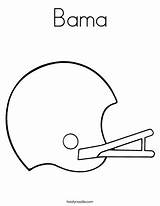 Coloring Bama Helmet Favorites Login Add sketch template