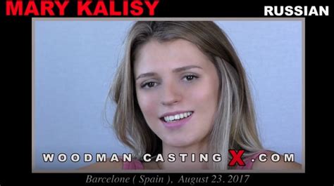 Woodmancastingx Presents Mary Kalisy Casting 1 Porno