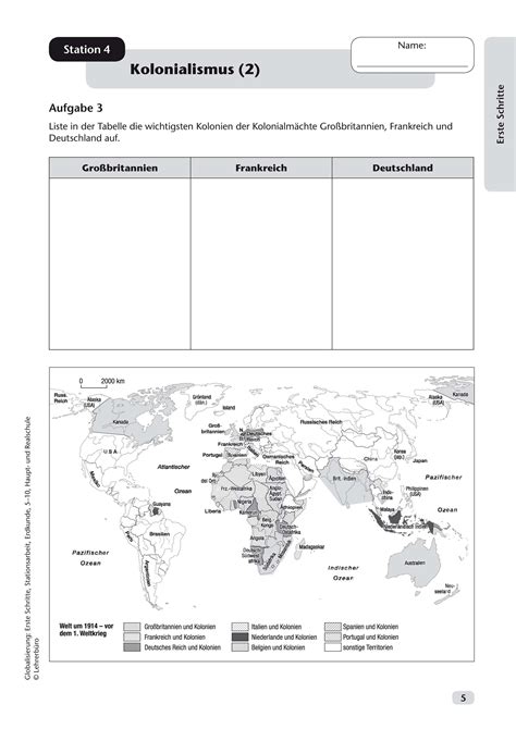 geographie klasse