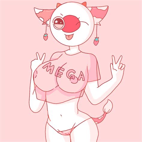 rule 34 big ass big breasts countryhumans cow ears cow girl cow tail