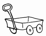 Wagon Clipart Coloring Webstockreview Dlpng Red sketch template