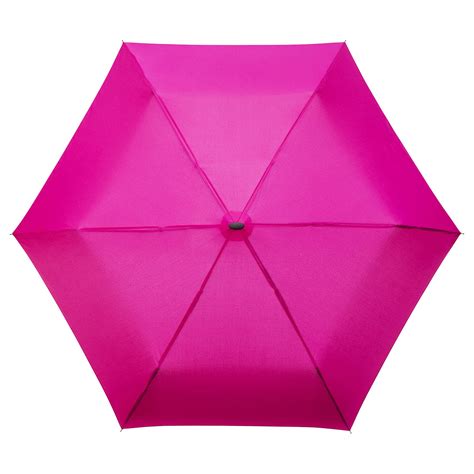 minimax paraplu windproof handopening  cm roze blokker