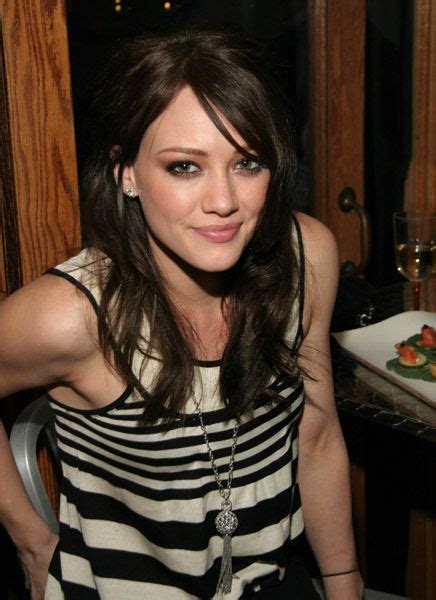 Hilary Duff The Duff Hillary Duff Oblong Face Hairstyles