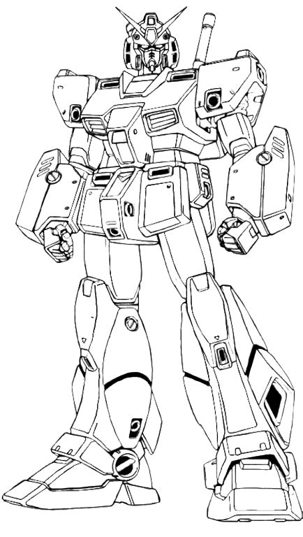 robot mech coloring pages train conductor drawing