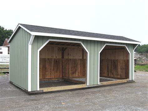 run  sheds horse shed design shed plans