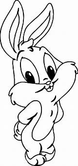 Looney Tunes Warner Disney Toons Conejo Wecoloringpage Loony Ingrahamrobotics sketch template