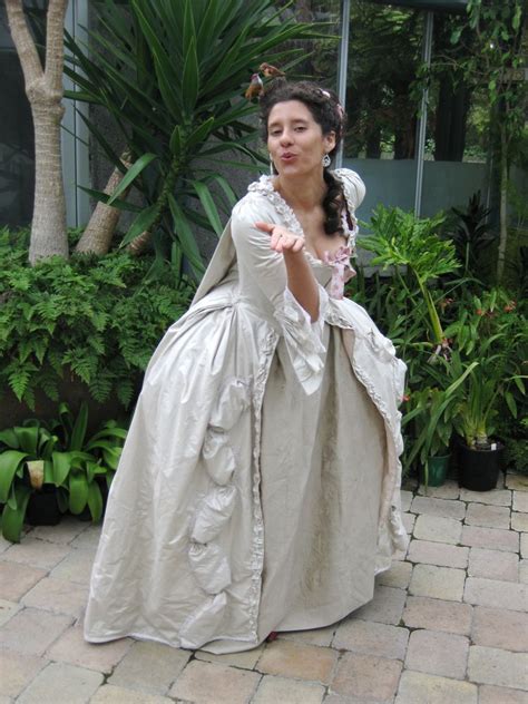 Portfolio 1780s Lady Anne Darcy S Wedding Dress Robe A