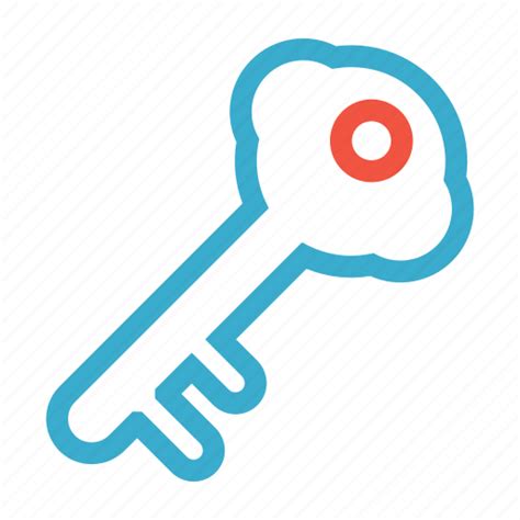 Access Key Password Protection Safe Security Unlock Icon