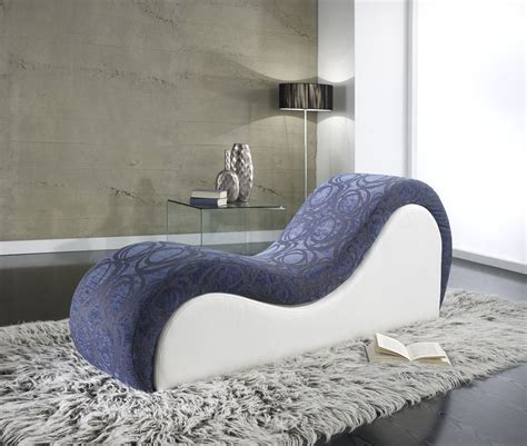 venus chaise in blue at tantra designs furniture sofa come bed tantric chair