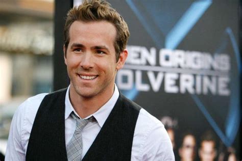 Ryan Reynolds News Deadpool Actor Talks About His First
