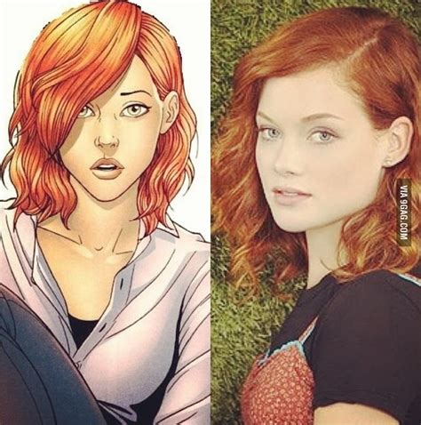 jane levy should play mary jane watson in the amazing spider man 3 9gag funny pictures