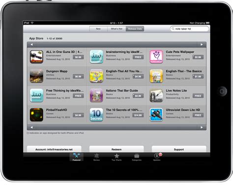 ipad app store   apps strong