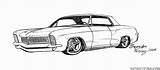 Buick Drawing Car Custom Drawings Ghetto Professional Paintingvalley sketch template