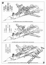 Fencer Ukrainian Sukhoi Armory sketch template