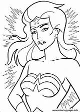 Pages Coloring Diana Princess Print Getcolorings Wonder Woman sketch template