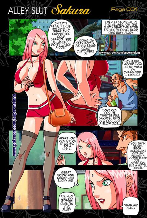 alley slut sakura by super melons porn comics galleries
