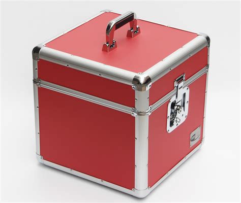 custom lp   aluminum dvdcd storage case aluminum media vinyl