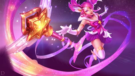 Star Guardian Lux Lolwallpapers