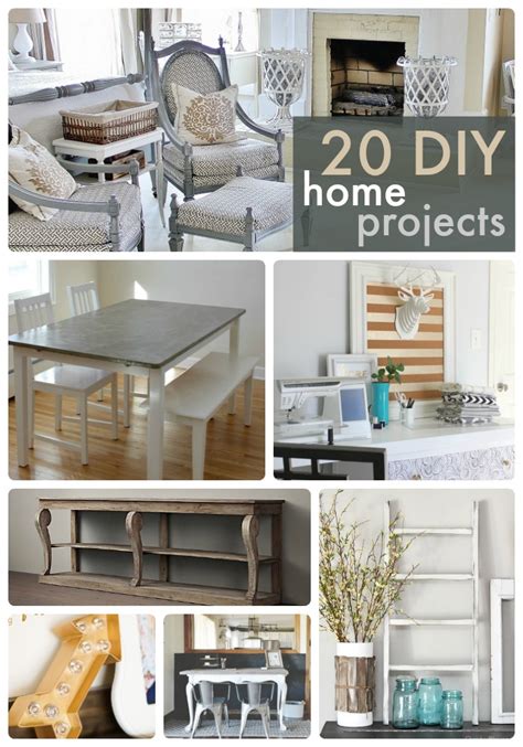 great ideas  home diy projects
