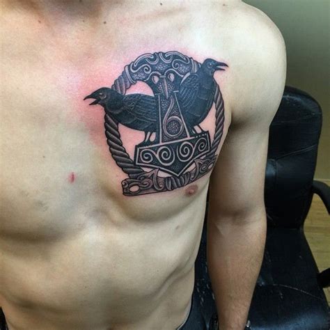 125 nordic viking tattoos you will love with meanings wild tattoo art