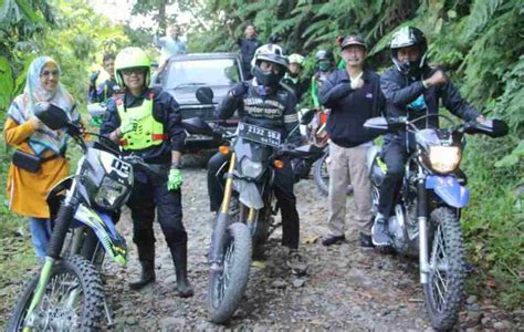 bupati  wabup subang ngetrail jajal jalan  darmaga  cupunagara   segera