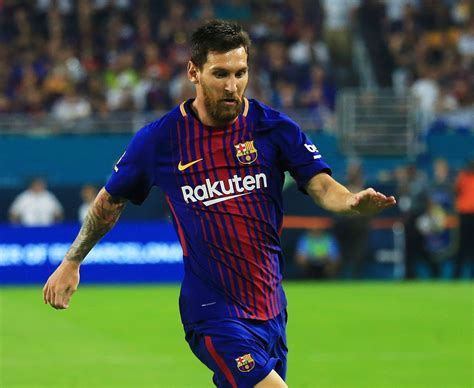 Lionel Messi Barcelona Star Has Best Minutes To Goals