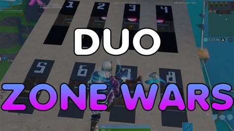 duo zone wars enigmas duo volcanic zone wars worldcup practice  code youtube