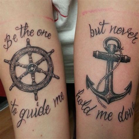 40 forever matching tattoo ideas for best friends brother sister
