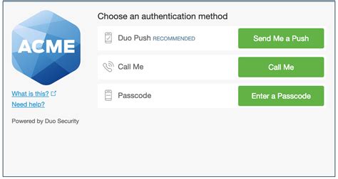 traditional duo prompt guide   factor authentication duo security