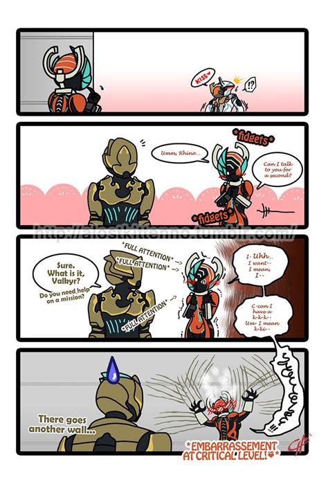 maybe next time valkyr you will have a kiss from ur bae ๑ ̀ㅂ ́ و art c cyberhell frost
