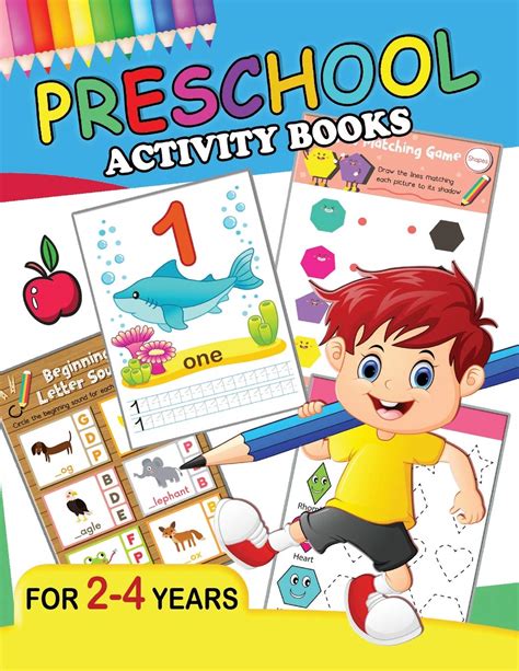 preschool fun activity sheets  kids iweky