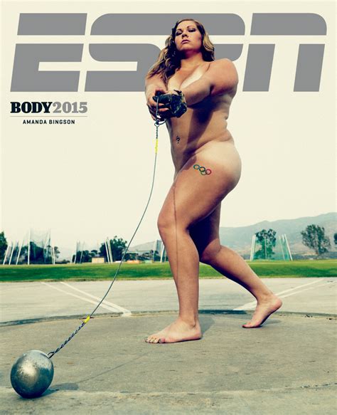 espn unveils all 6 covers from the 2015 body issue for the win