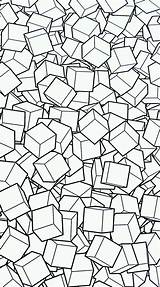 Pages Coloring 3d Geometric Adult Pattern Colouring Mandala Para Ilusión Book Colorear Mandalas Books Cube Arte Vasarely Dibujar Dibujos Optica sketch template