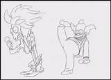 Bob Sideshow Other 16k Krusty sketch template