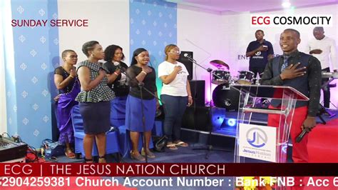 ecg tjn church cosmo city sunday service ecg tjn church sunday service  ecg tjn church