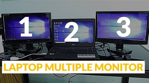 external multi display adapter     monitors adapter view