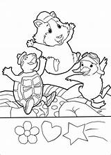 Pets Wonder Coloring Pages Book Disegni Colorir Fofos Colour Super Pintar Nick Jr Printable Paint Drawing Desenhos Drawings Colouring Desenho sketch template